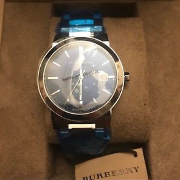 Burberry men’s watch (Sapphire Crystal) - Picture 1 of 5
